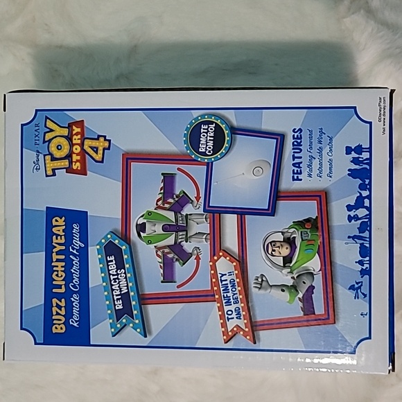 Buzz Lightyear Remote Control Figure - Picture 3 of 5